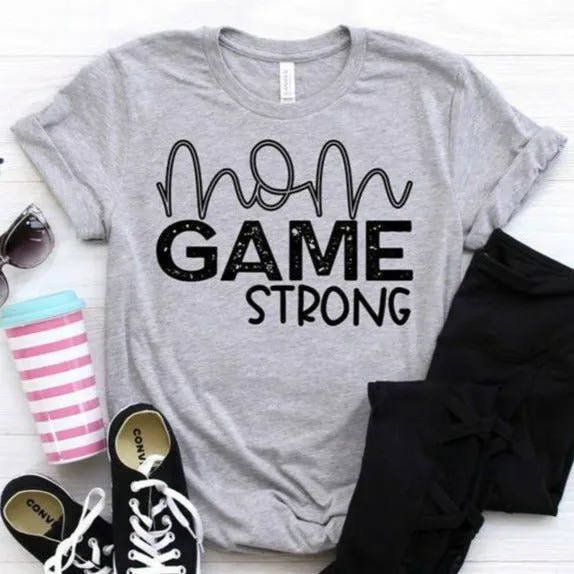 Mom Game Graphic Sweatshirt