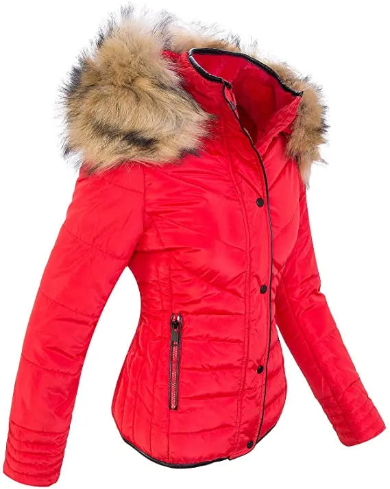 Ladies winter fashion jacket A
