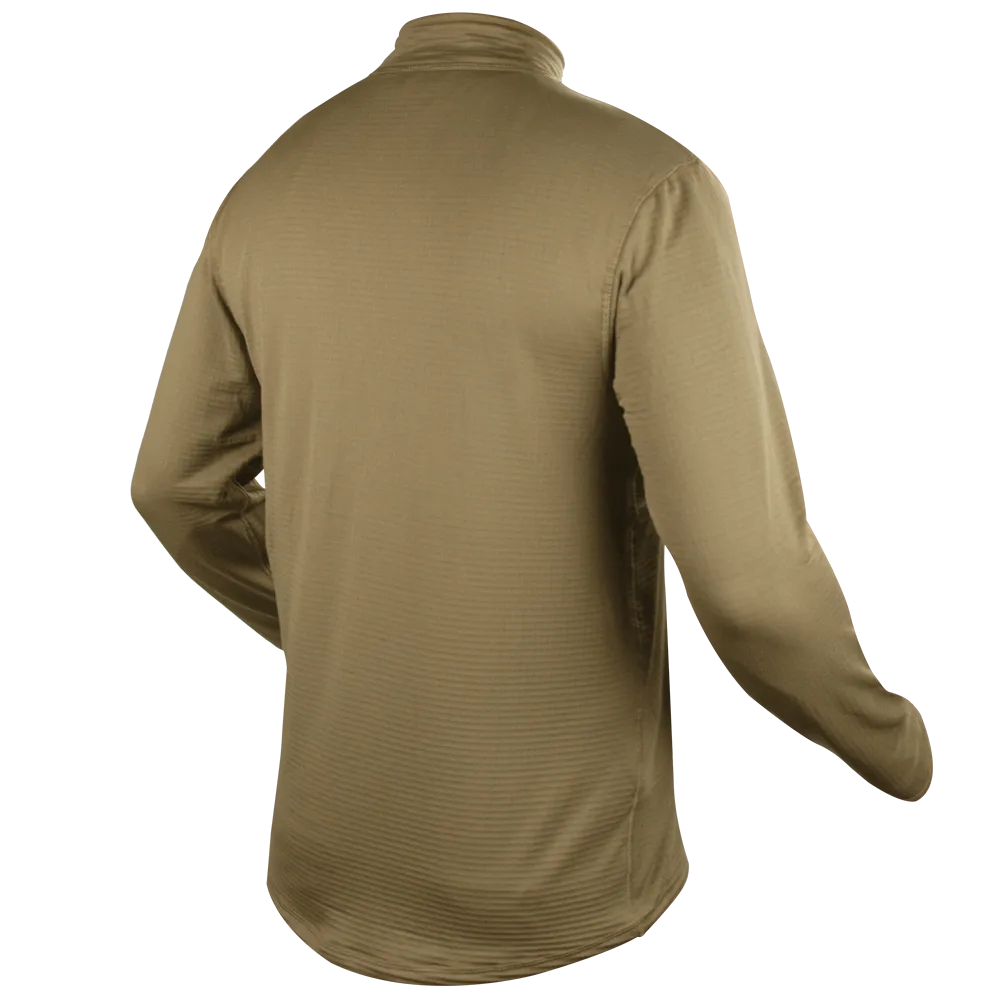 Base II Zip Pullover