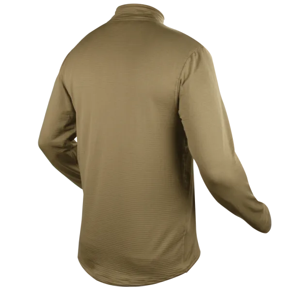 Base II Zip Pullover