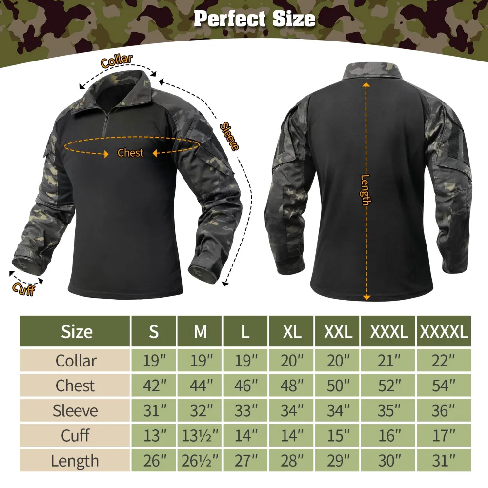 G3 Pro Rapid Assault Combat Shirt With Pockets