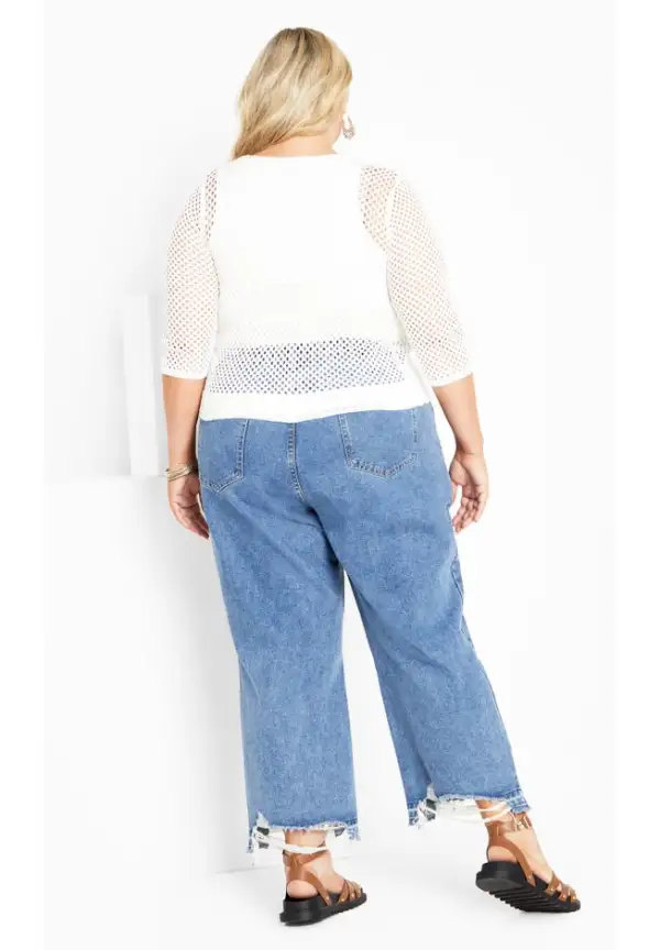 Escape Crochet Cardigan