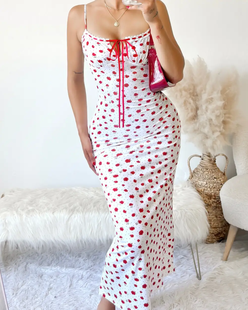 VALERIE FLORAL DRESS