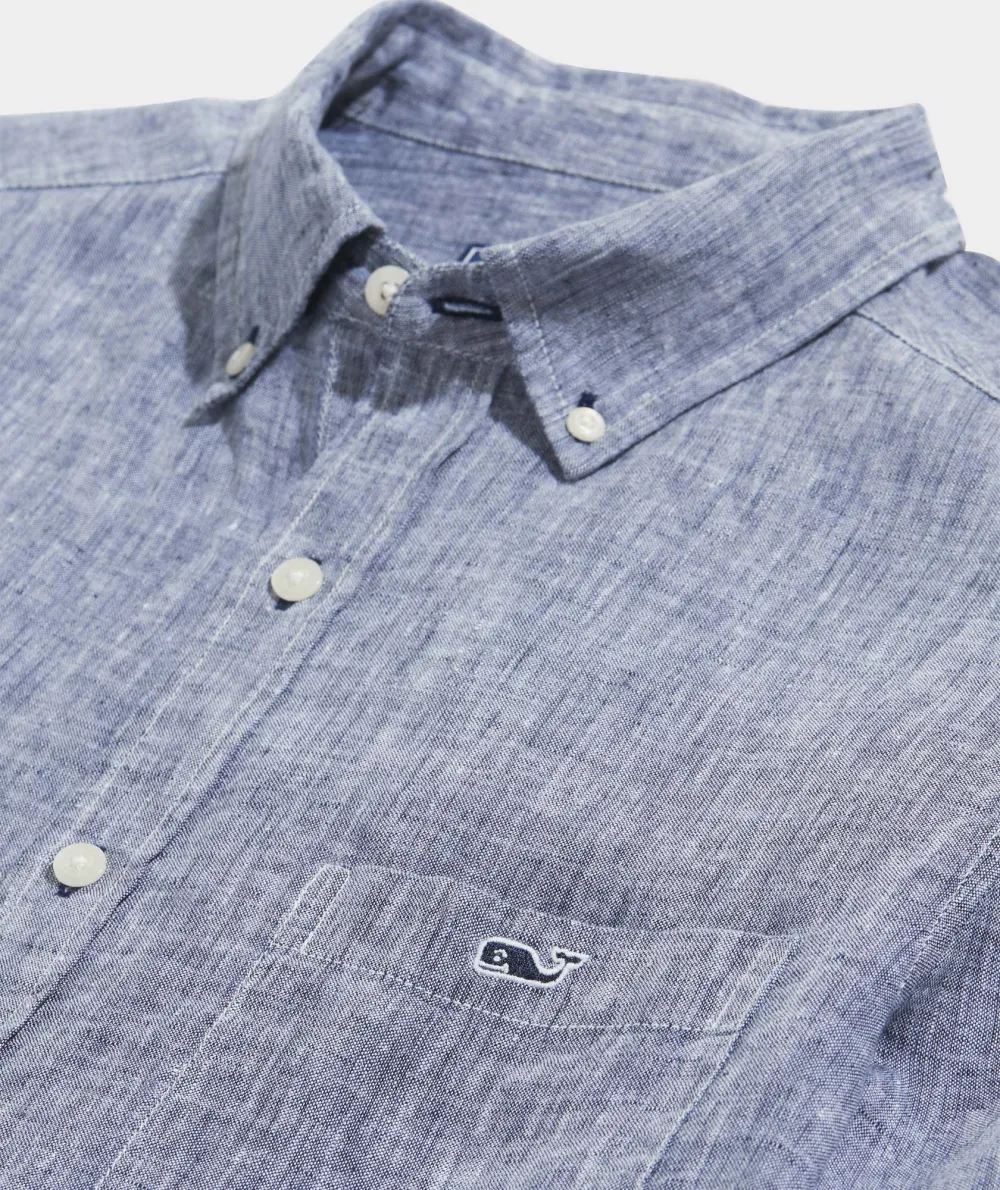 Linen Solid Shirt