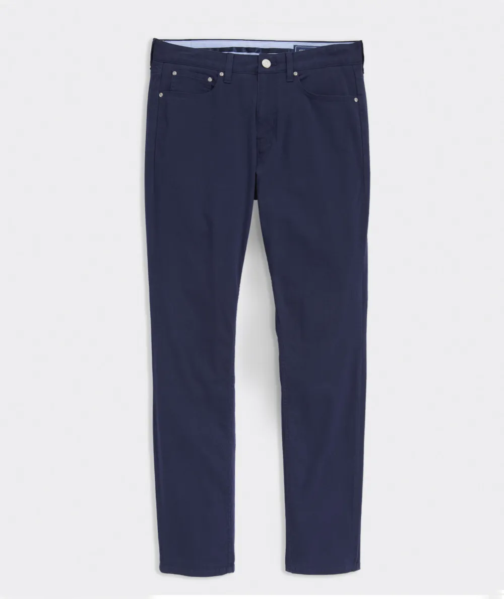 Leeward Luxe 5-Pocket Pants