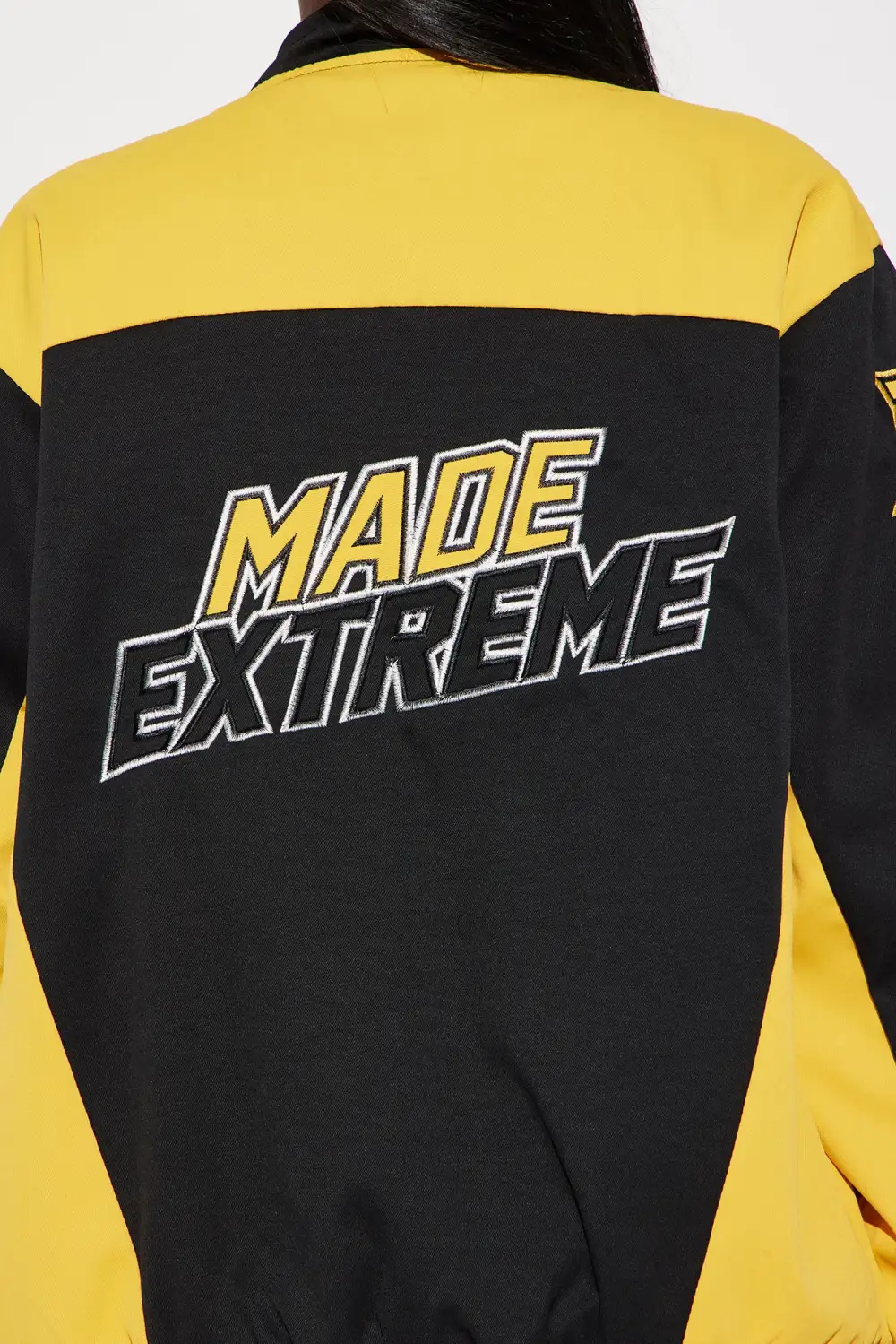 Made Extreme Racing Jacket - Yellow/combo