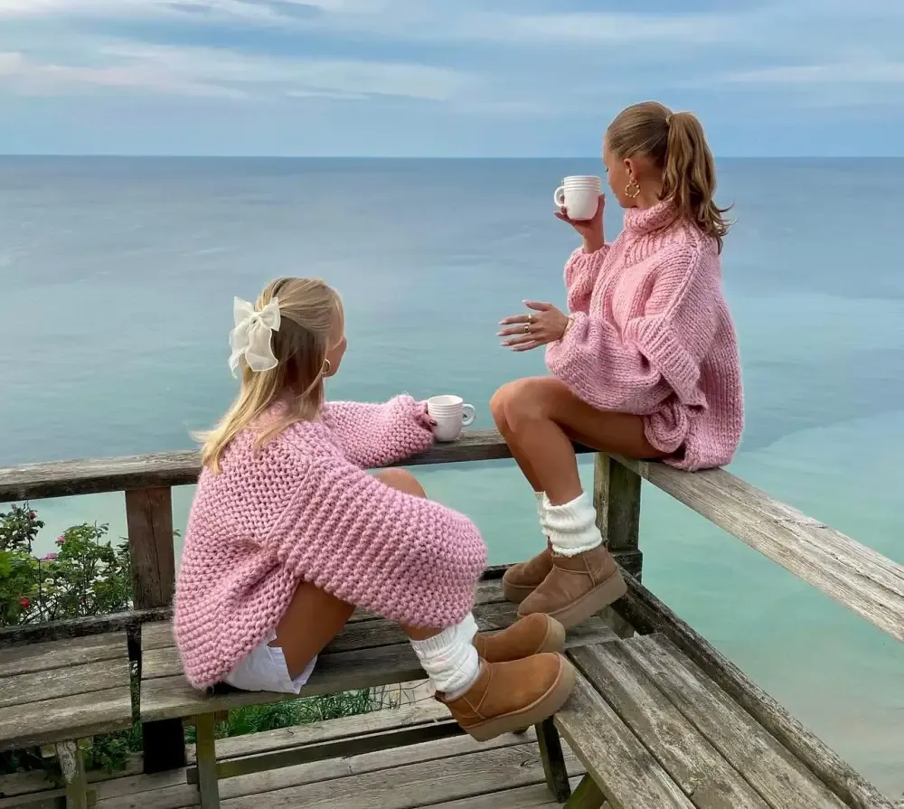 Turtle Rolled Neck Sweater