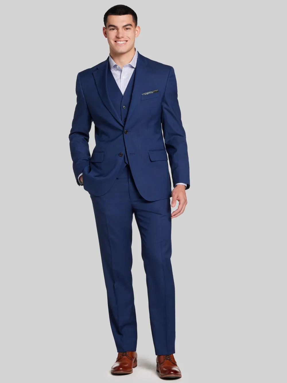 Pronto Uomo Modern Fit Suit Jacket