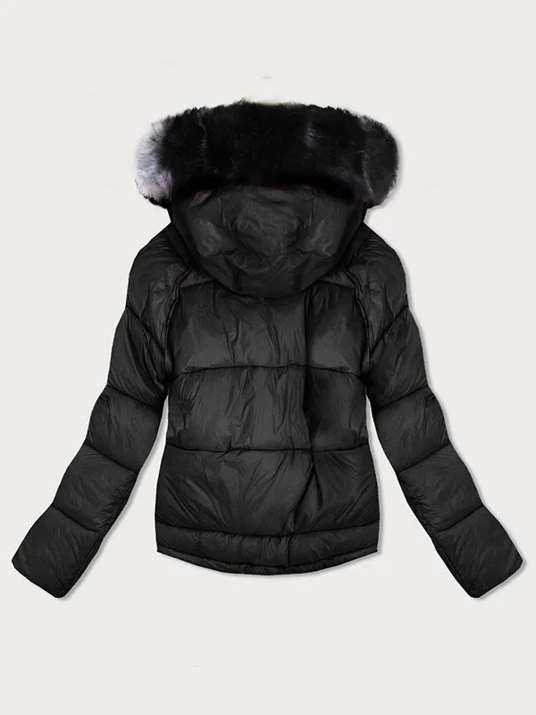 Ladies reversible green jacket