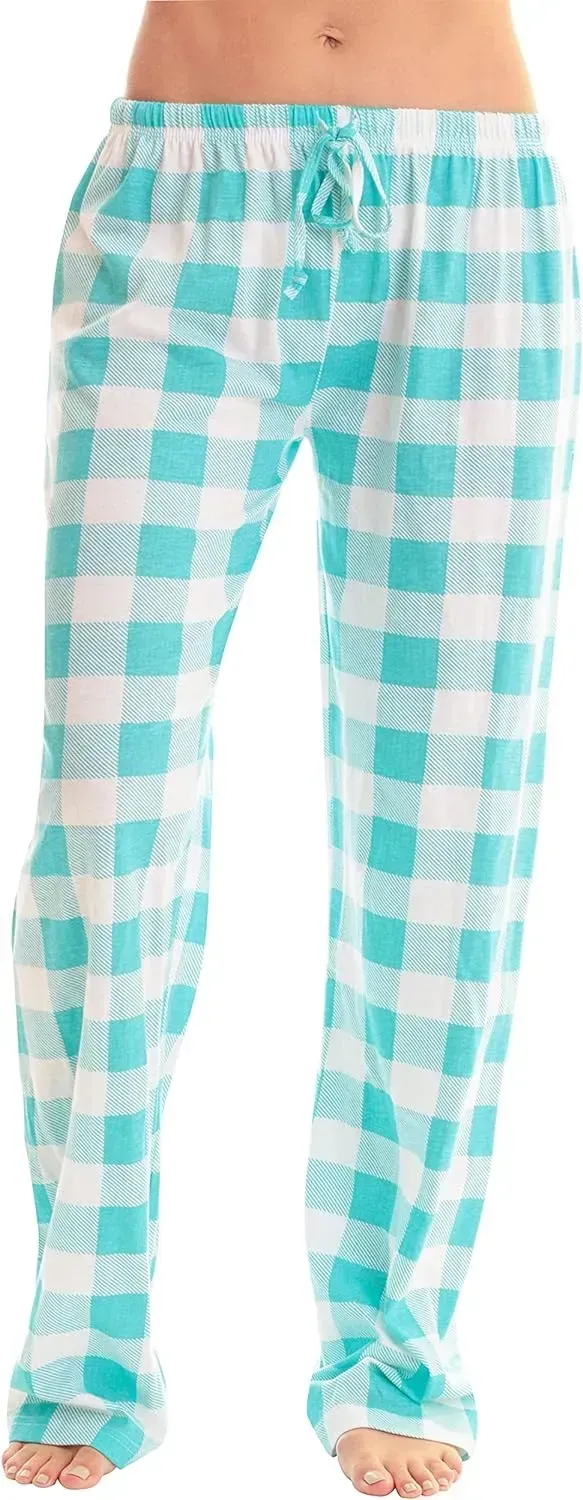 Women Pajama Pants Sleepwear Buffalo Plaid Pajamas