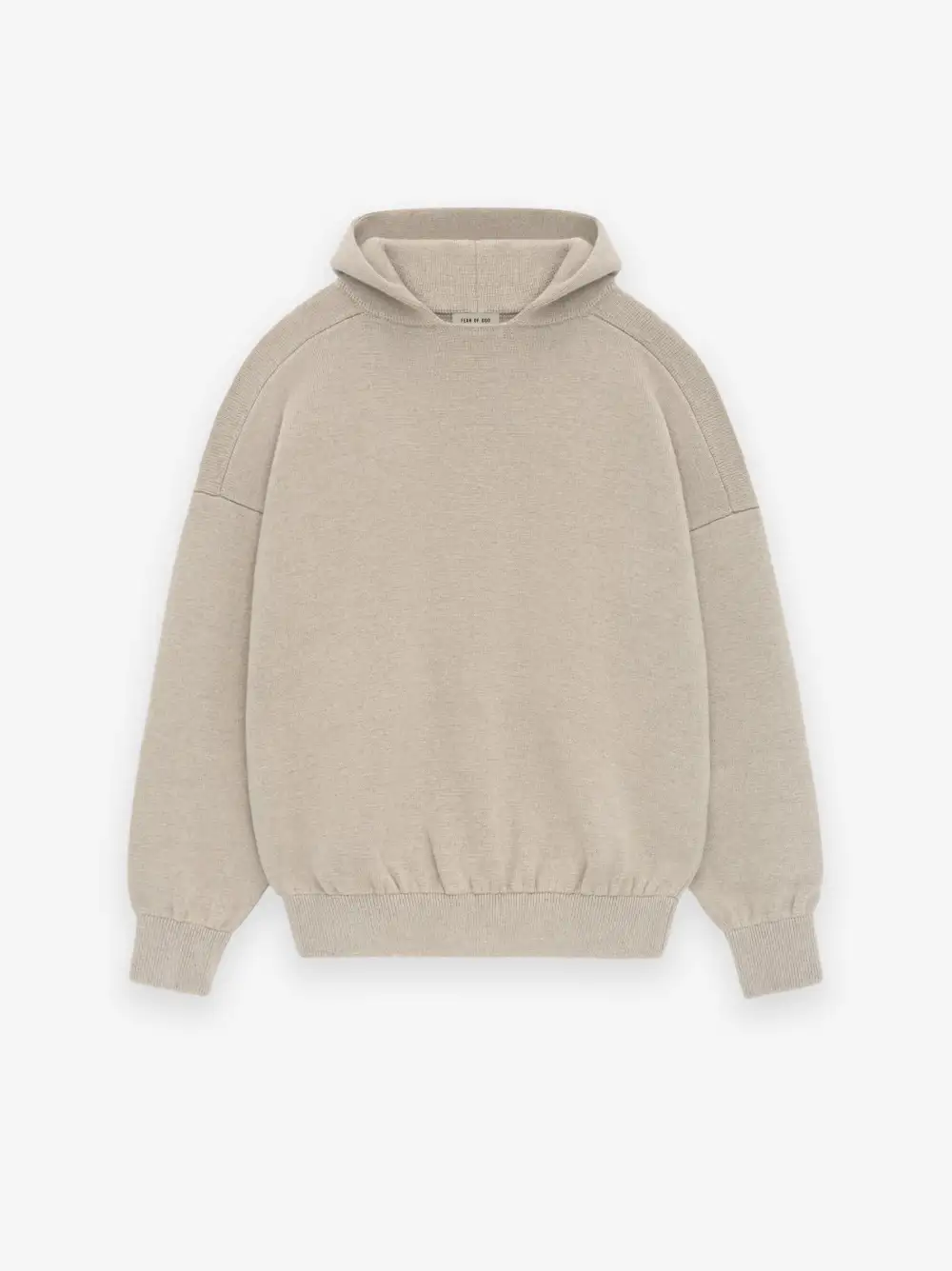 Merino Knit Hoodie