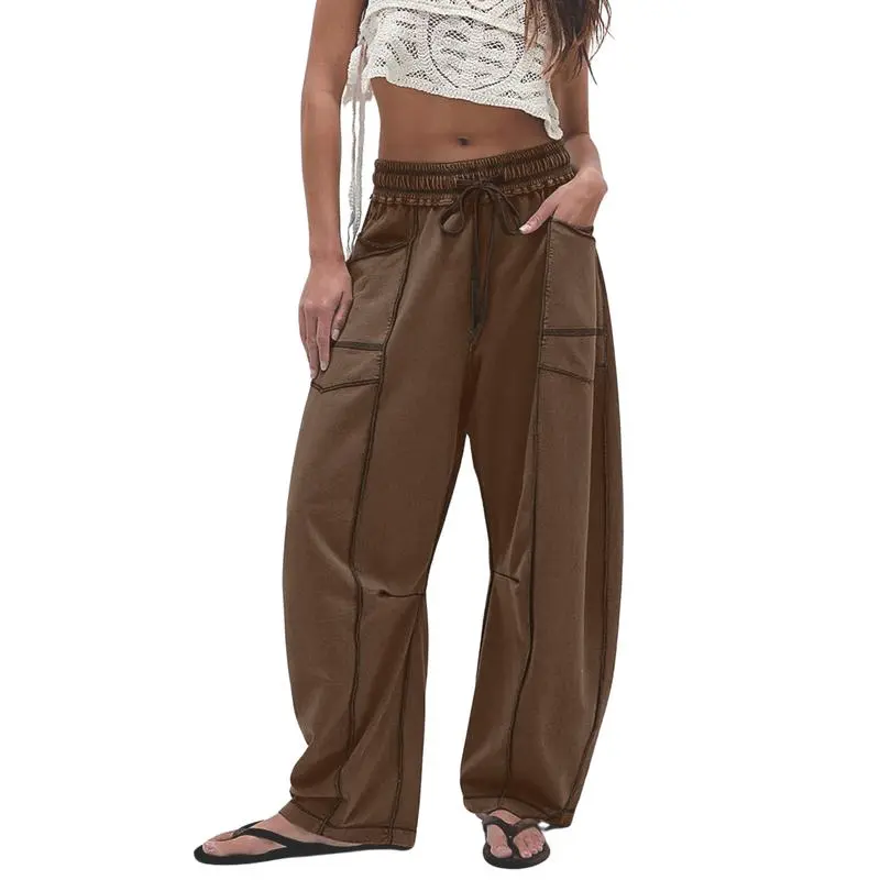 Womens Barrel Sweatpants