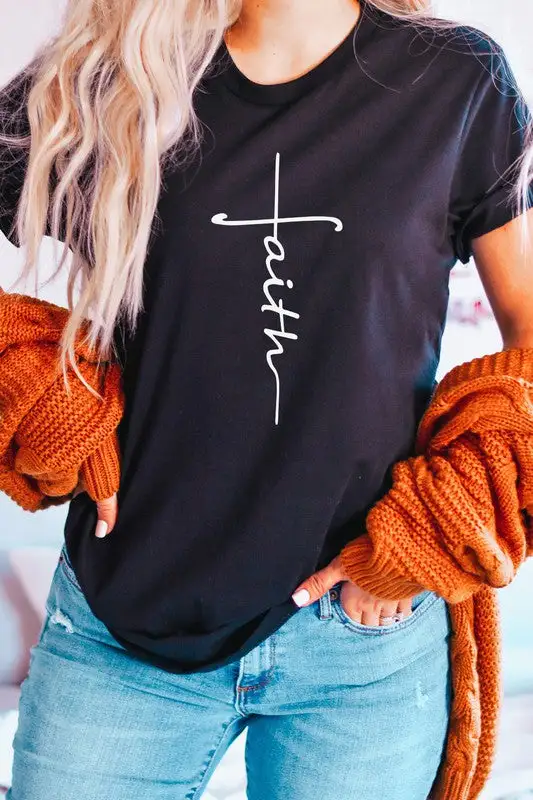 Easy Wear Soft Graphic Crew Tee