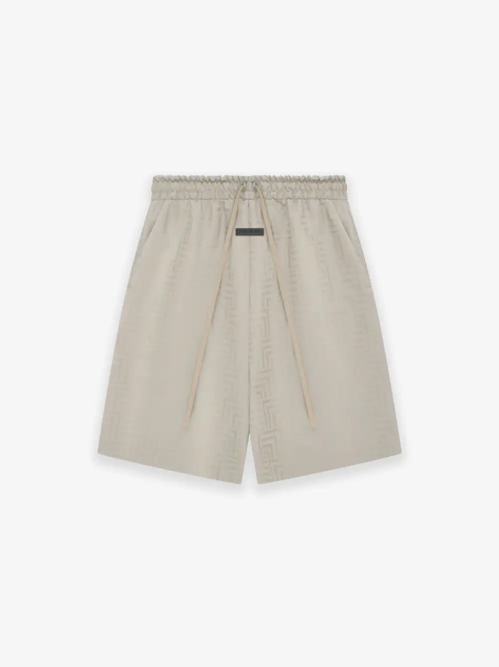 Wool Jacquard Relaxed Short