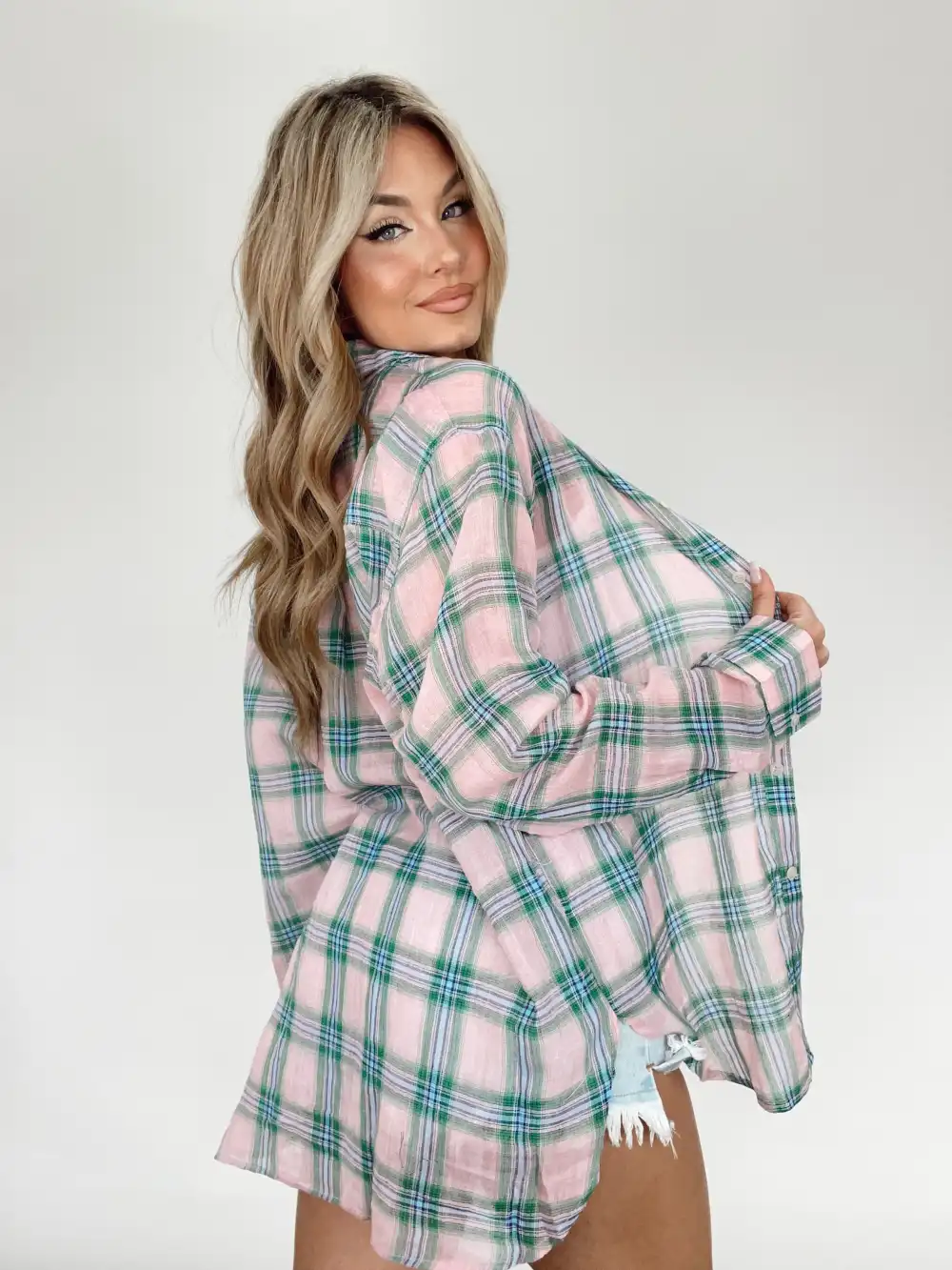 Sonny Plaid Button Down