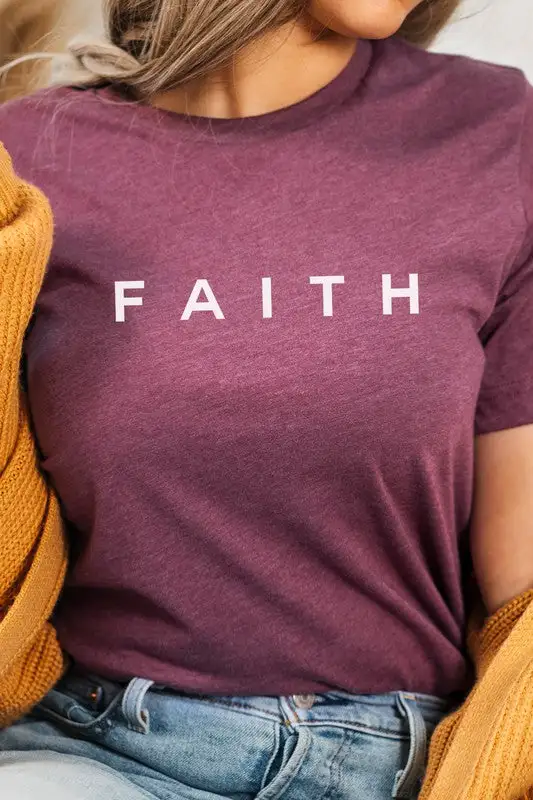 Layered Look Soft Graphic Crew Tee