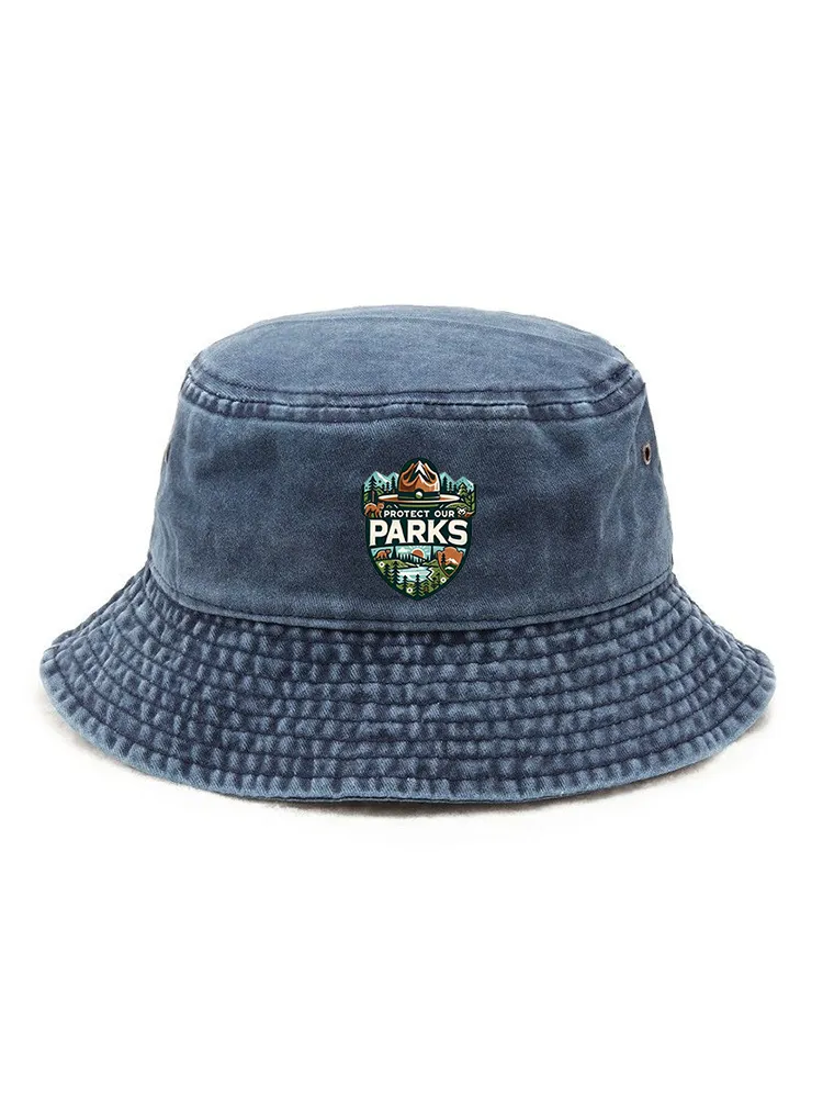 Protect Our Parks Printed Bucket Hat