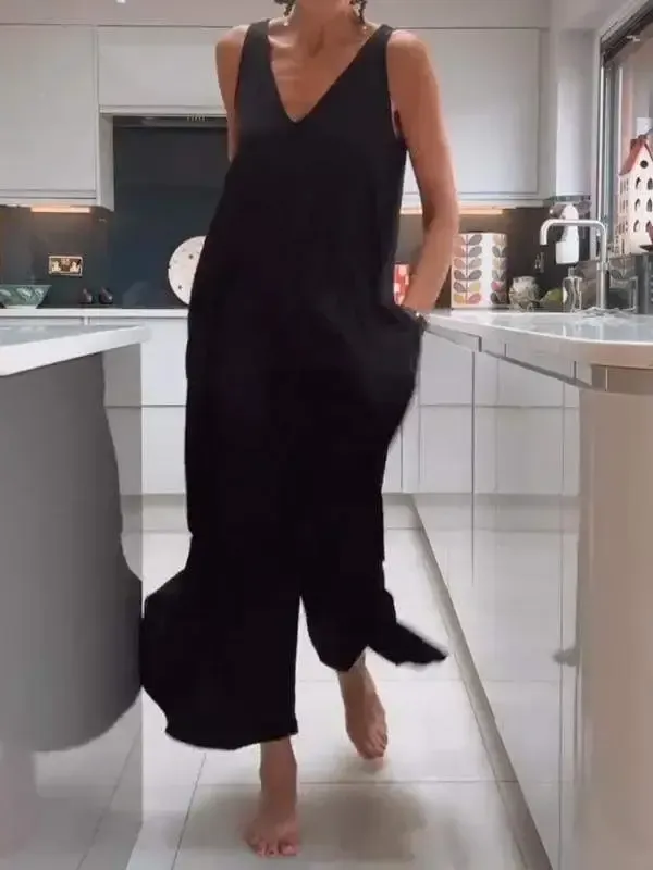 Casual Simple Women's Jumpsuit