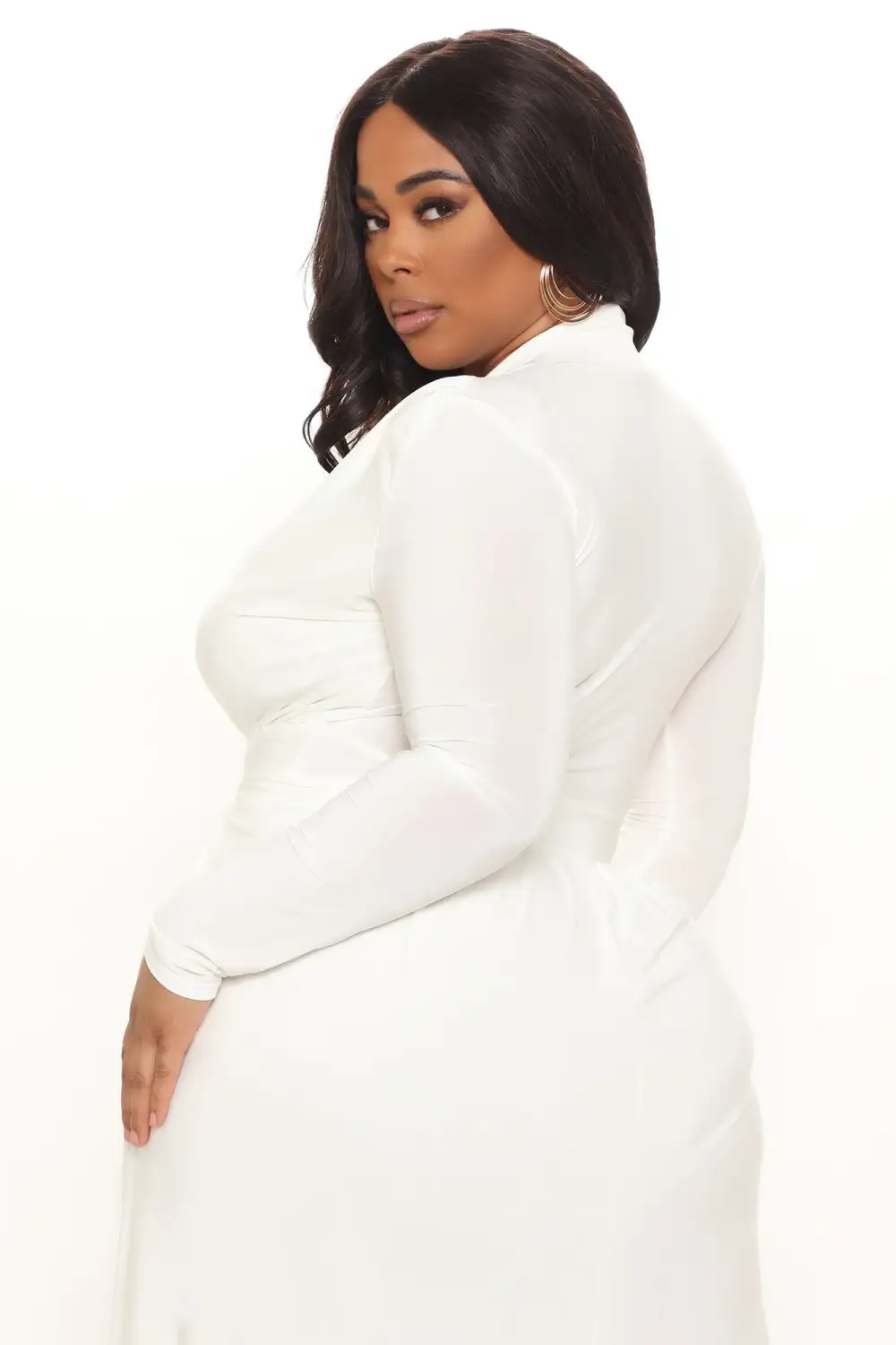 Spree Dress - Off White