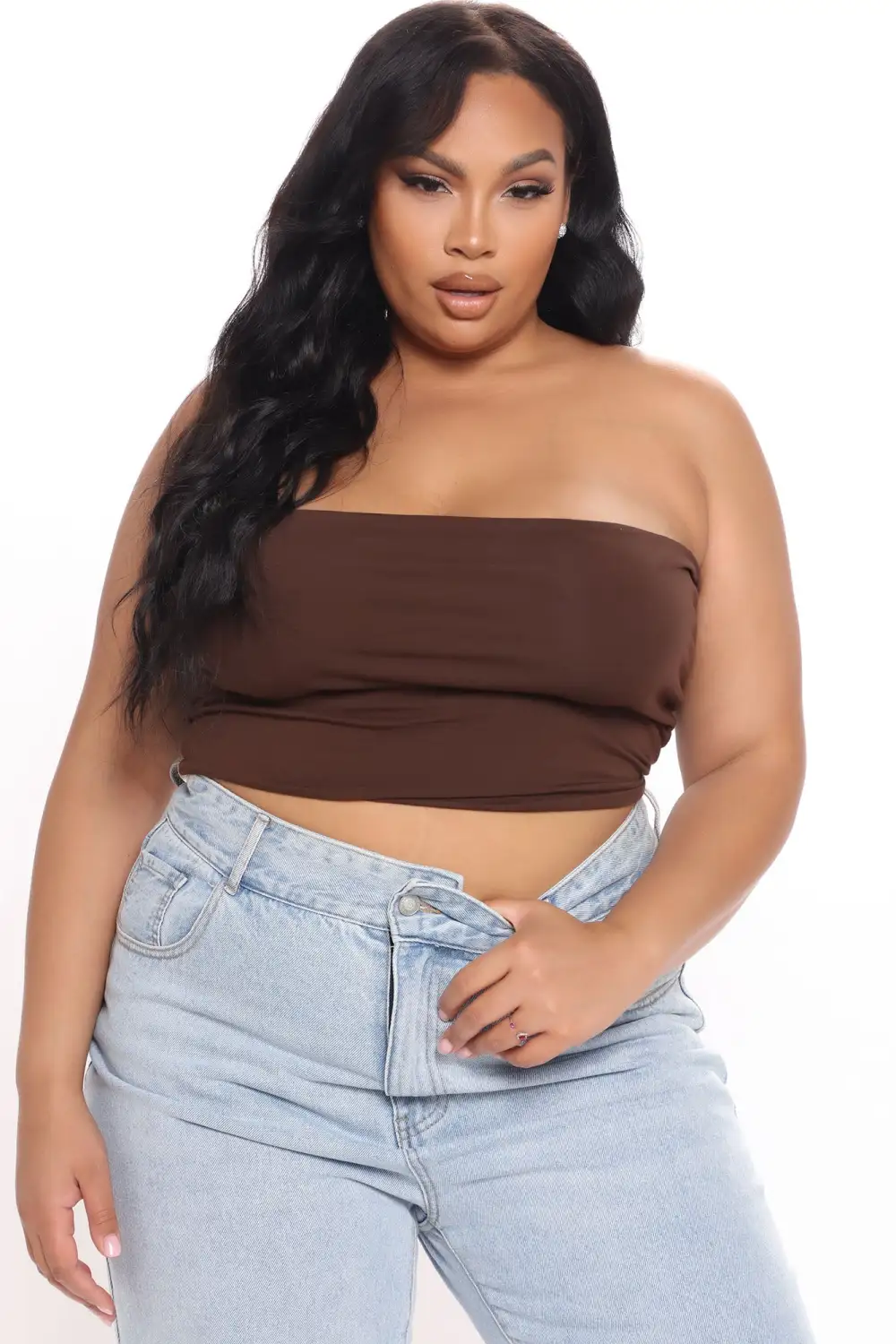 Essential Bandeau - Chocolate