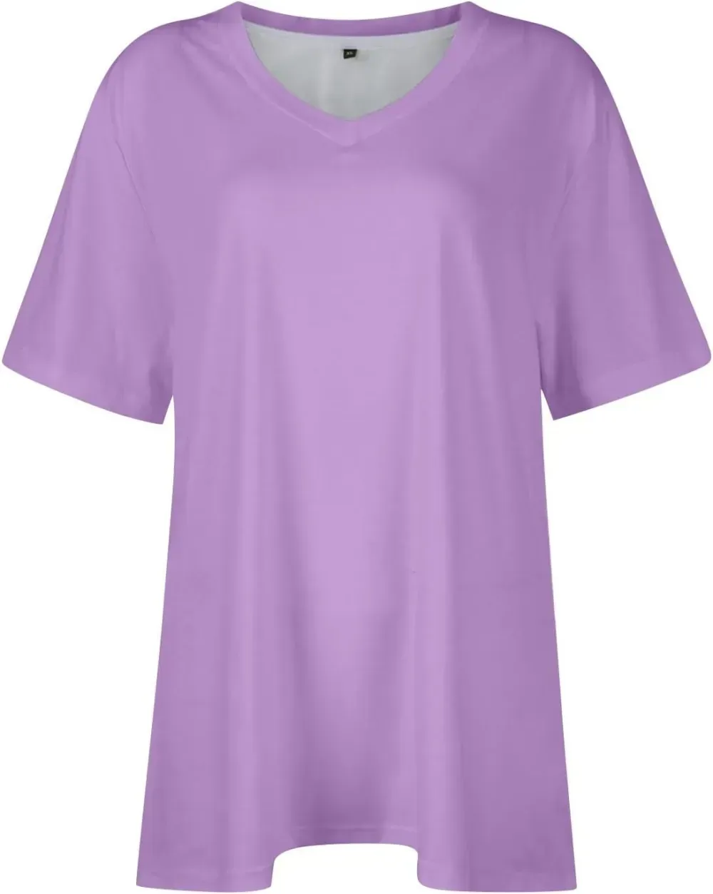 Plus Size Tops for Women Dressy Short Sleeve V Neck Shirts for Women Summer Tops for Women 2024 Floral Print Top