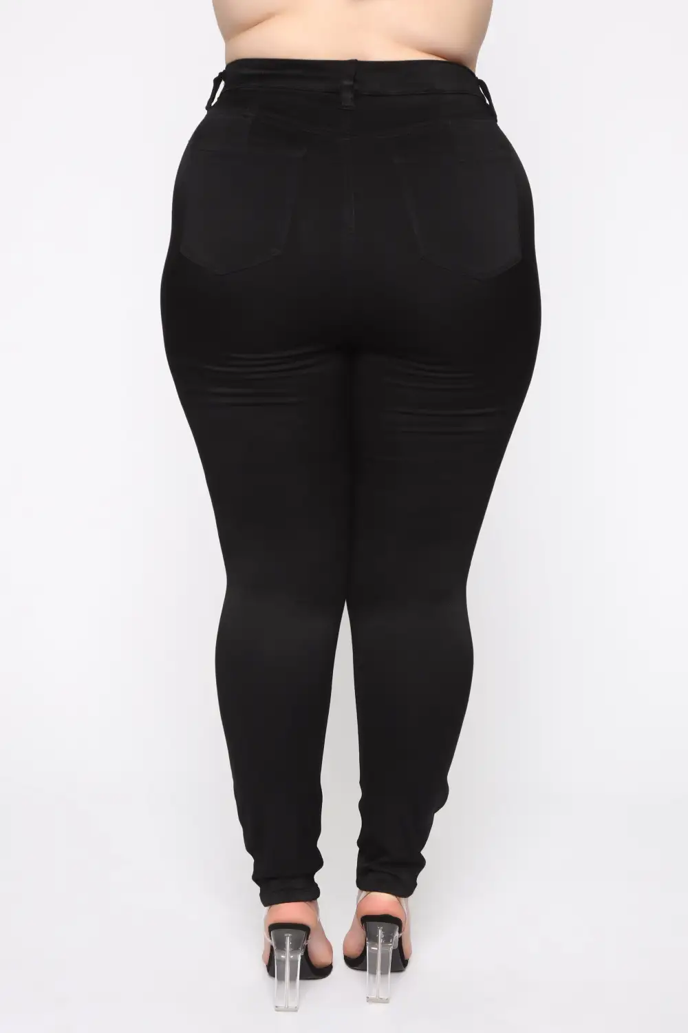 Eva Super Soft Curvy Skinny Jean - Black