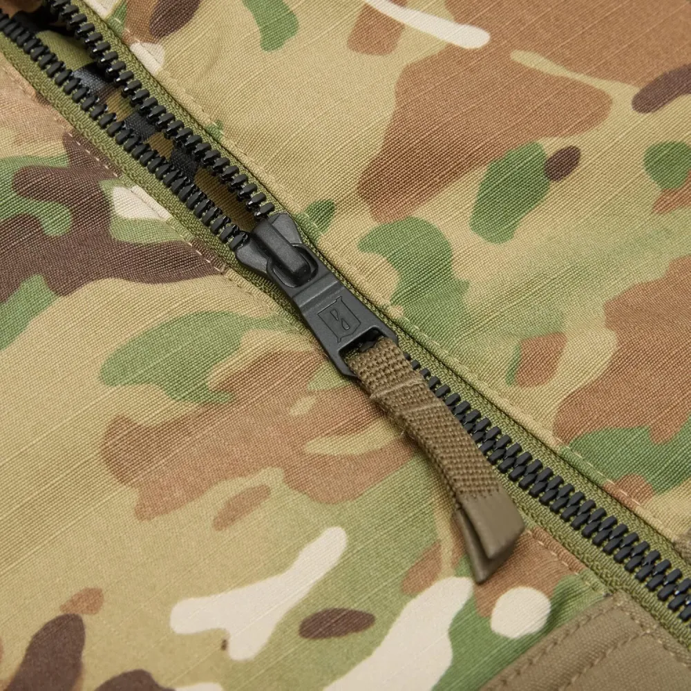 Men's Farthermost Cold-Weather Water-Resistant Weatherproof Insulated Warm Cotton-Nylon Shell Tactical Jacket