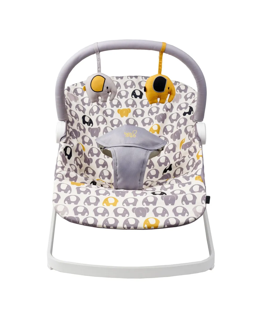 Bababing Float Baby Bouncer Chair - Ellie Elephant