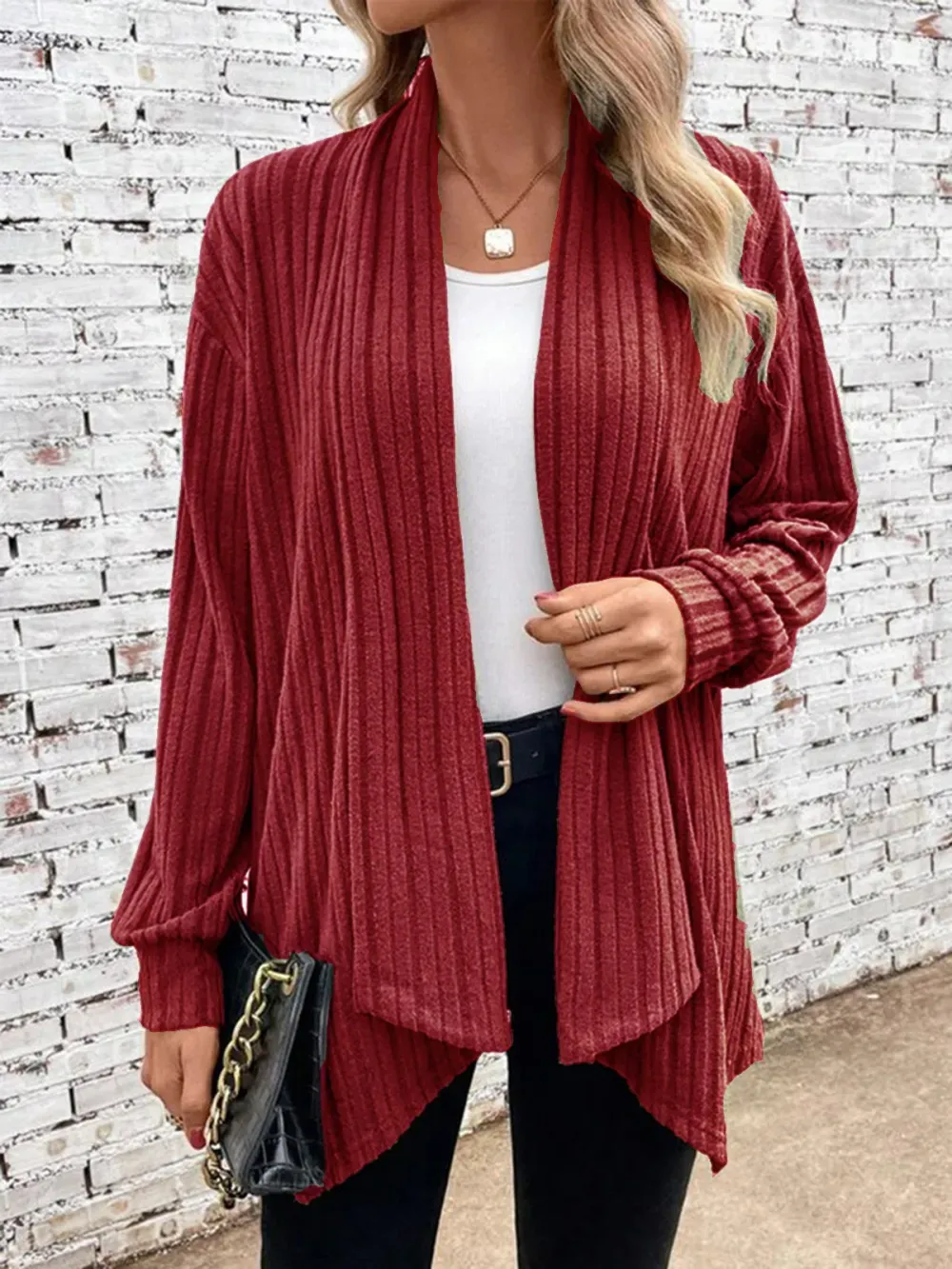 Wrap Loose Casual Kimono