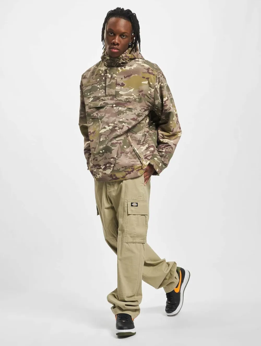 Men's Windbreaker Olive