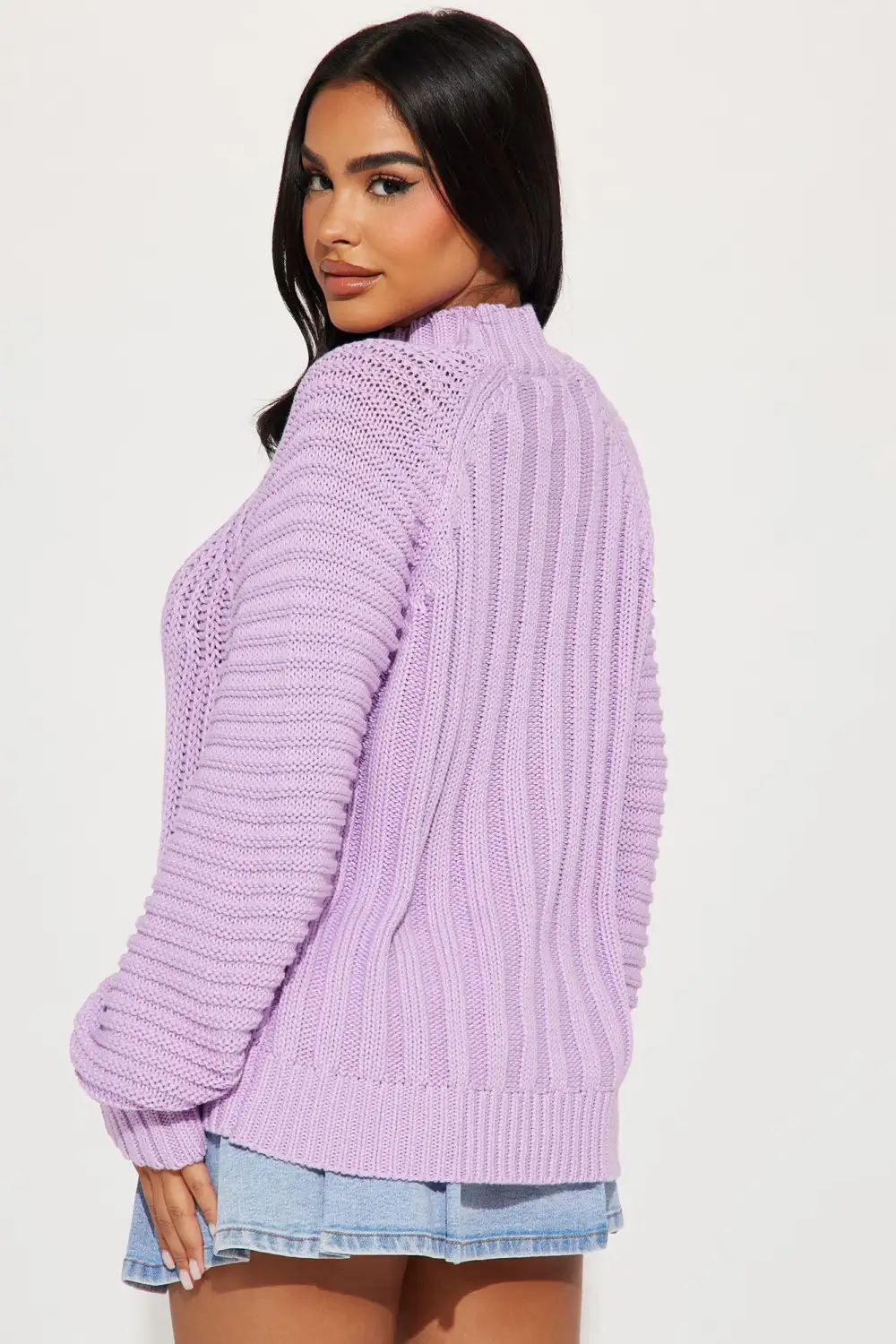 Harlem Sweater - Lavender