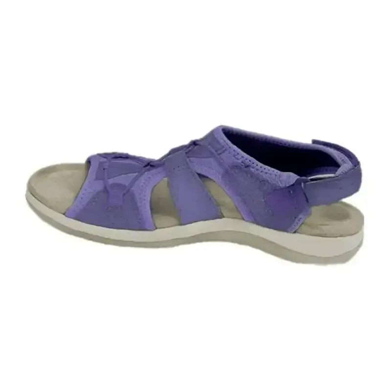 Ladies Sandals New Fashion Pure Color Casual  Sandals