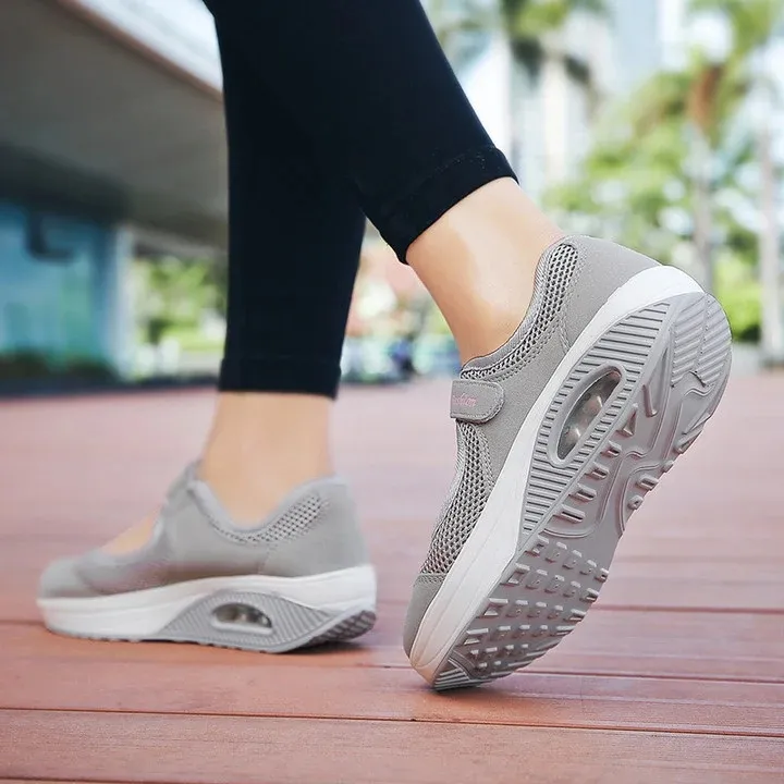 🔥50%OFF 🔥- Breathable Slip-On Orthopedic Women's Diabetic Walking Shoes