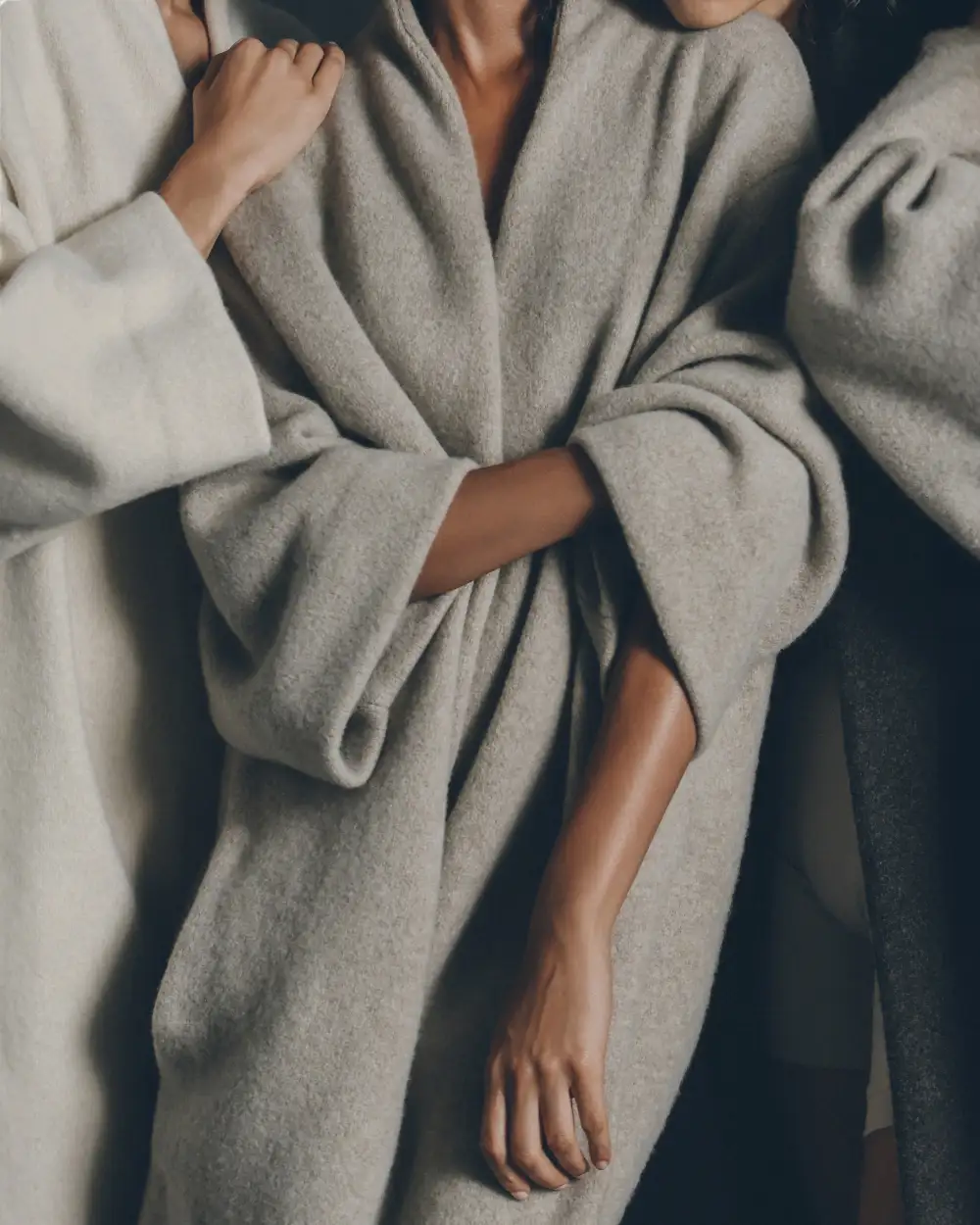 The Cashmere Robe