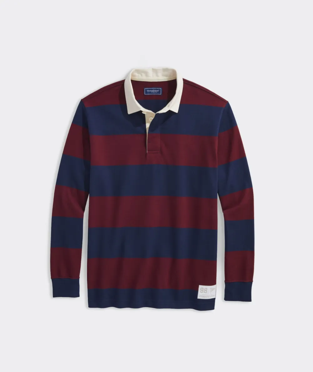 Cotton Rugby Shirt