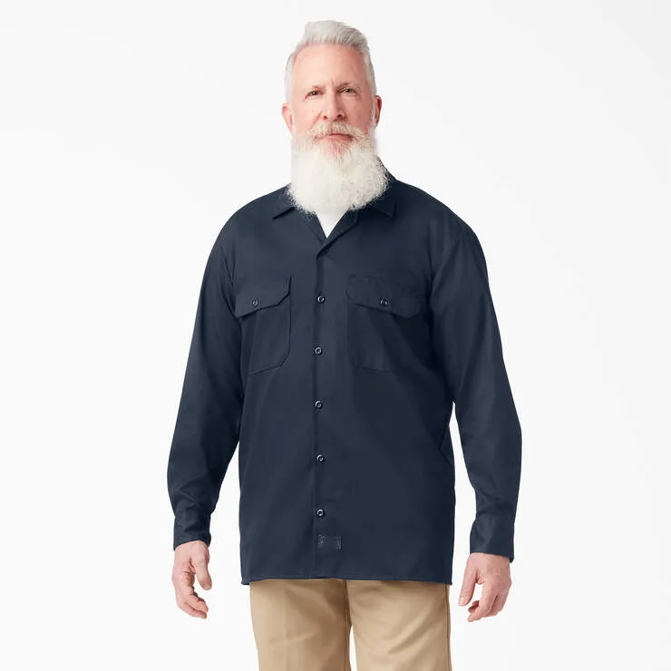 Men's Long Sleeve Work Shirt