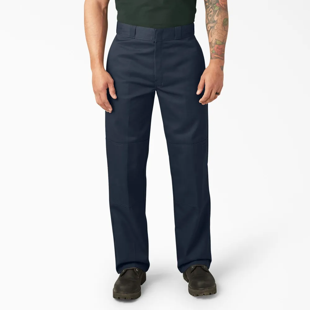 Loose Fit Double Knee Work Pants