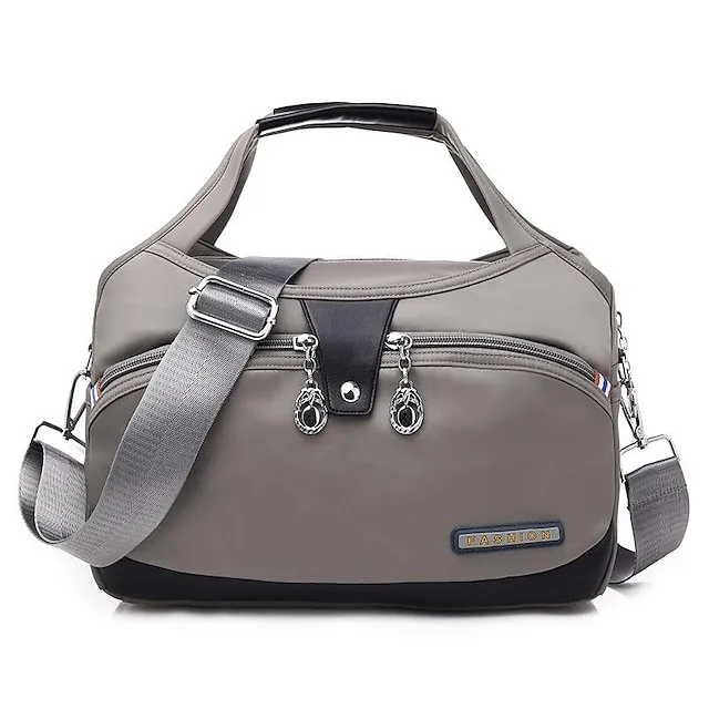 Women's Work Bag Polyester Oxford Cloth Daily Office & Career Camouflage Blue Camouflage Black Taro purple Camouflage purple