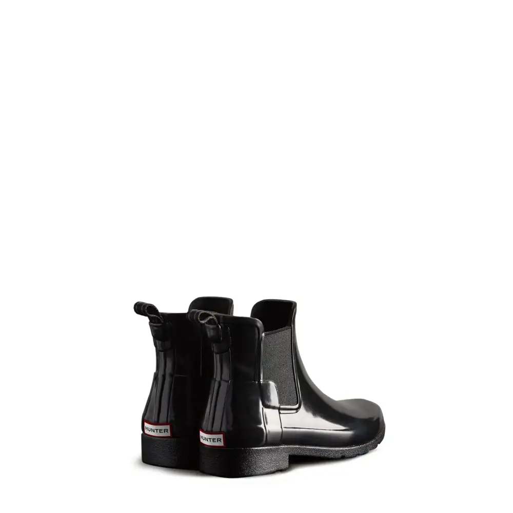 Women's Refined Slim Fit Gloss Chelsea Boots