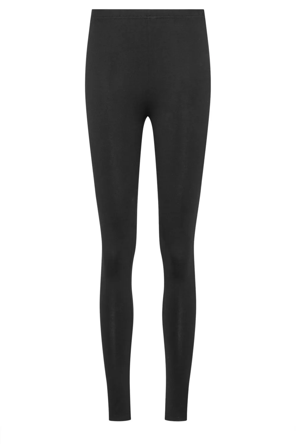 LTS PREMIUM Tall Black Cotton Stretch Leggings