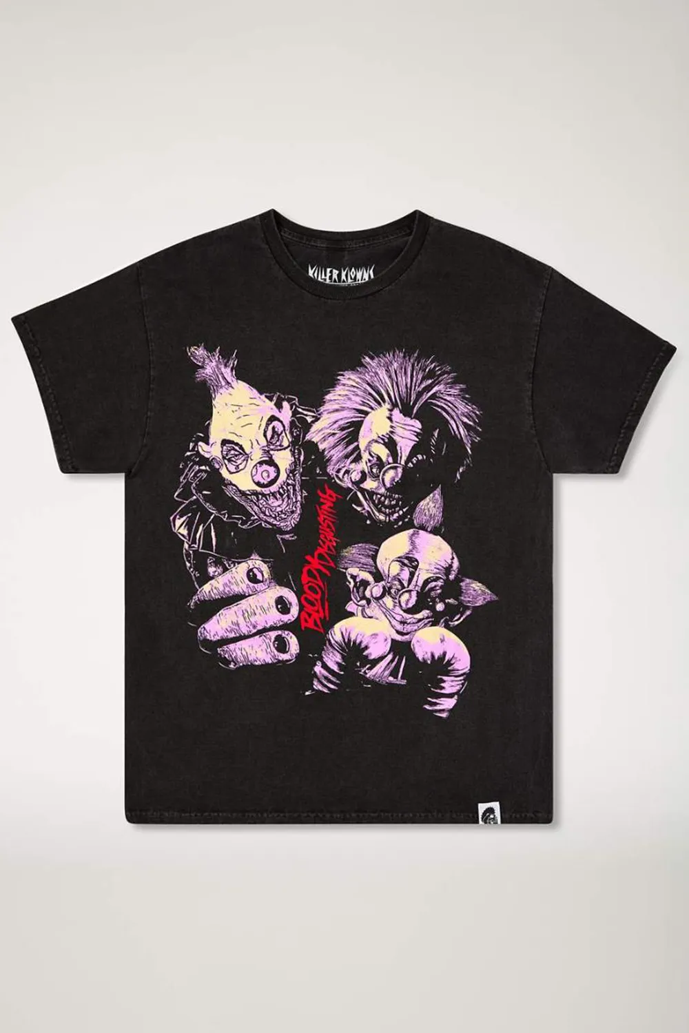 Killer Klowns from Outer Space x Bloody Disgusting T Shirt