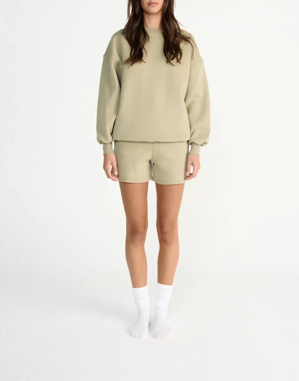 Casual Thickened Elastic Short