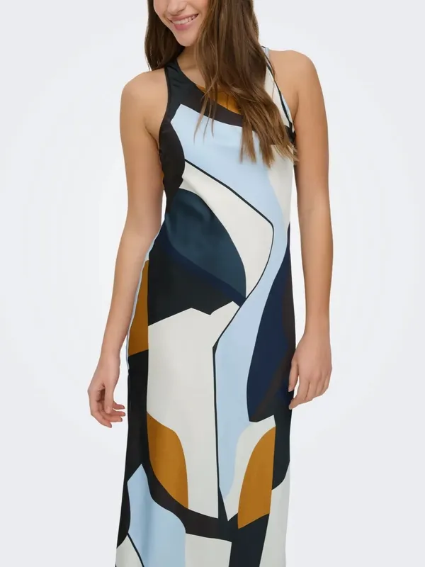 Satin Slip Maxi Dress