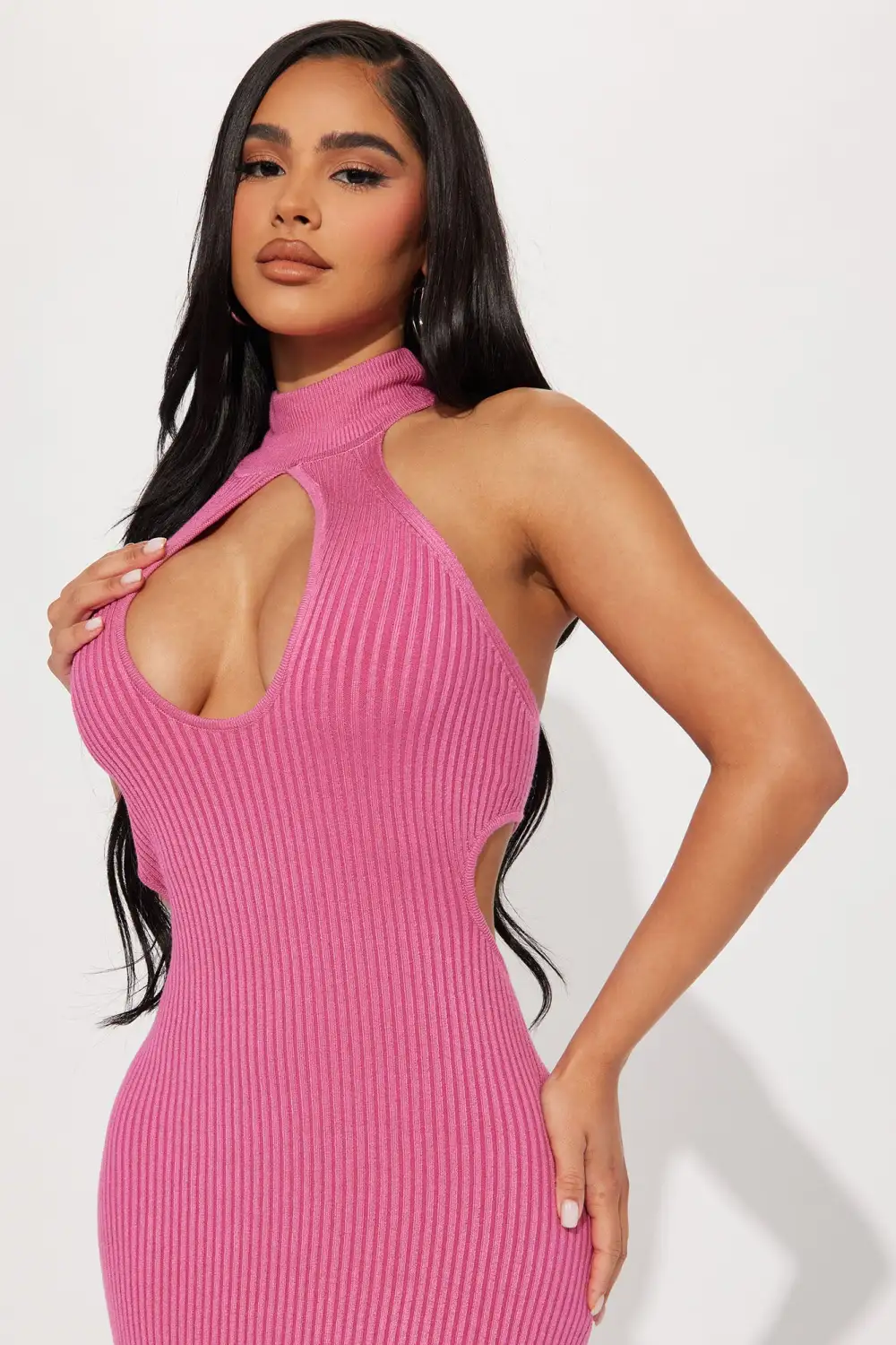 Savannah Maxi Dress - Pink