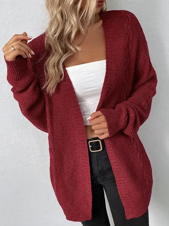 Others Casual Cardigan