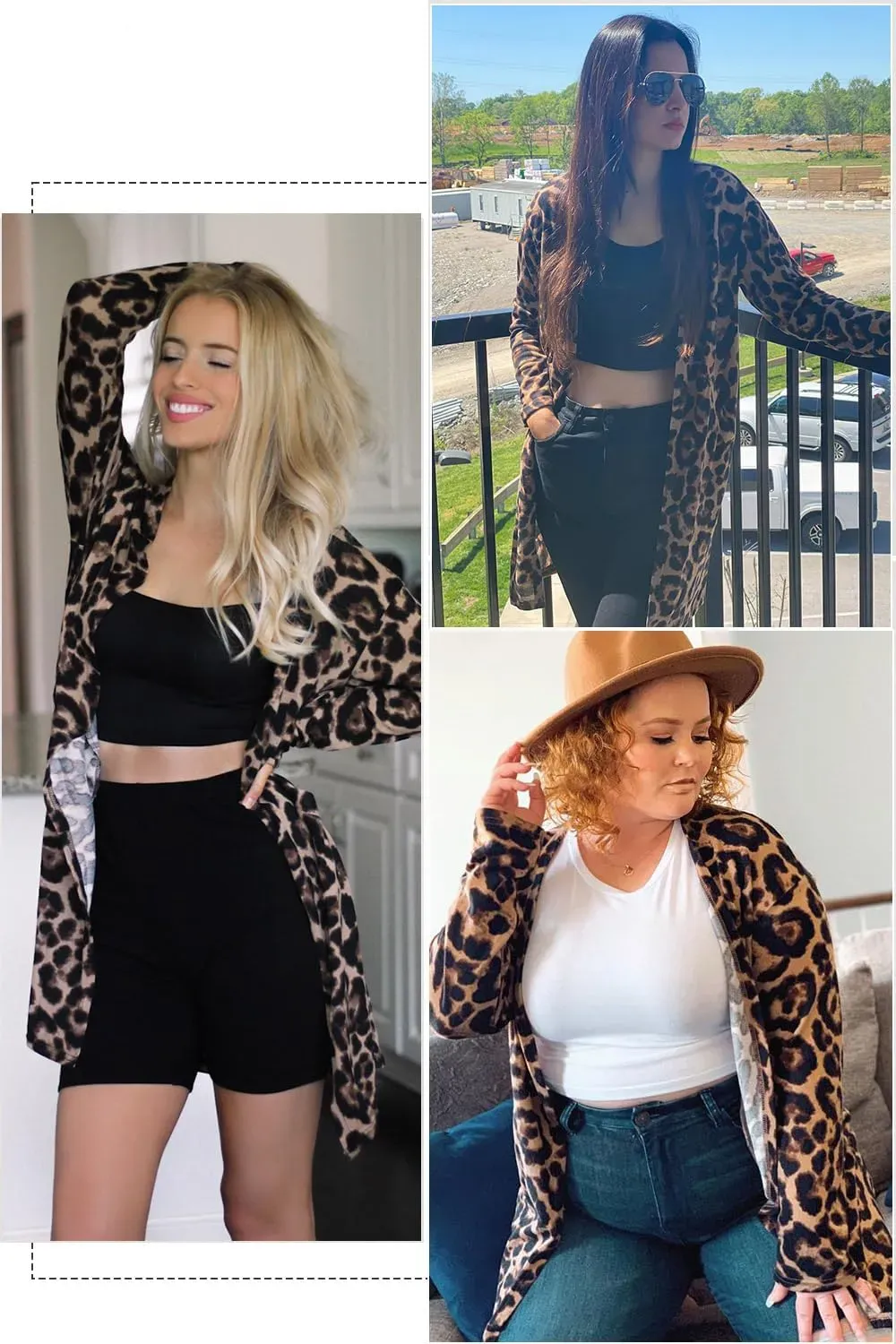 Women's Long Sleeve Lightweight Cardigan with Pockets Jacket