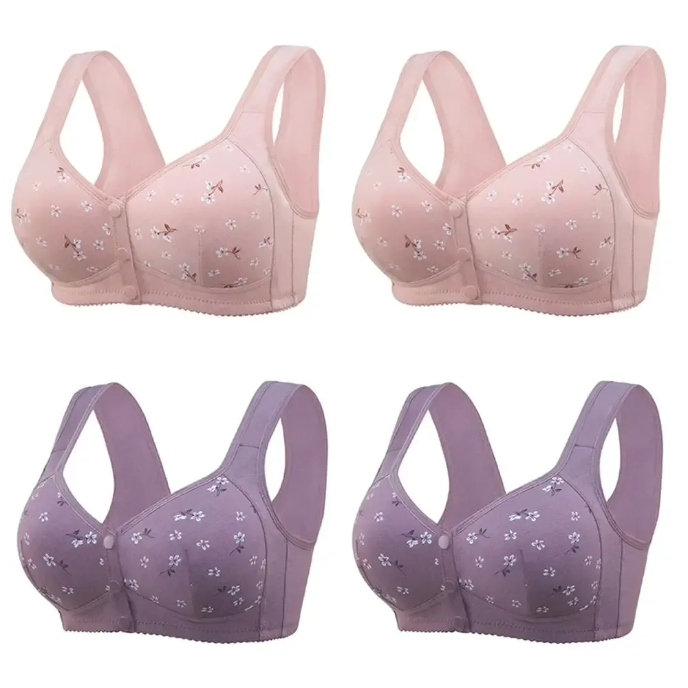 COMFORTABLE & CONVEMIENT FRONT BUTTON BRA
