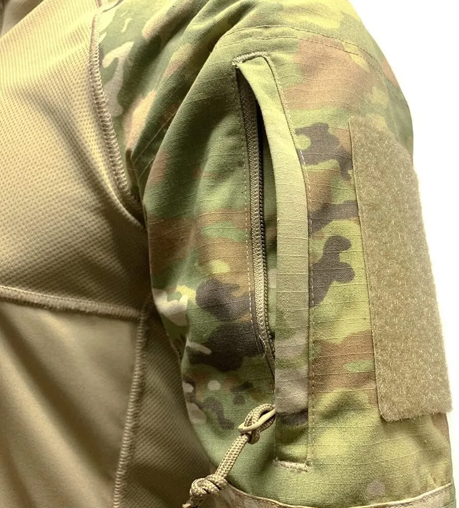 tactical 1/4 Zip Combat Shirt