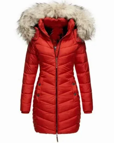 Fashion ladies parka coat B