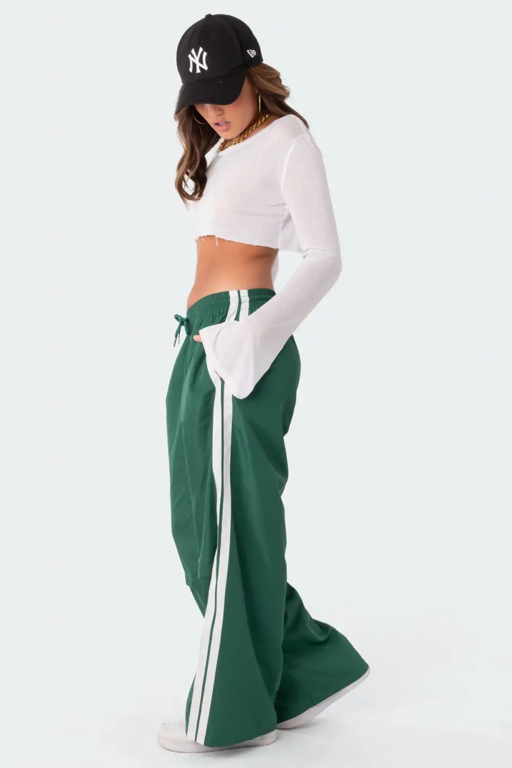 Fauna Nylon Track Pants